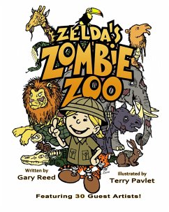 Zelda's Zombie Zoo (eBook, PDF) - Reed, Gary