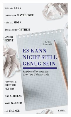 Es kann nicht still genug sein (eBook, ePUB) - Siblewski, Klaus