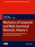 Mechanics of Composite and Multi-functional Materials, Volume 5 (eBook, PDF)