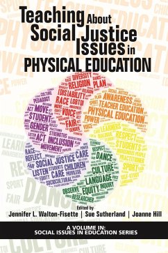 Teaching About Social Justice Issues in Physical Education (eBook, ePUB)