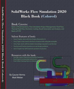 SolidWorks Flow Simulation 2020 Black Book (eBook, ePUB) - Verma, Gaurav; Weber, Matt