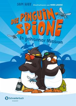 In geheimer Mission / Die Pinguin-Spione Bd.1 (eBook, ePUB) - Hay, Sam