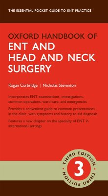 Oxford Handbook of ENT and Head and Neck Surgery (eBook, ePUB) - Corbridge, Rogan; Steventon, Nicholas