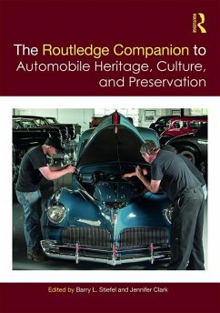 Cover The Routledge Companion to Automobile Heritage, Culture, and Preservation (eBook, PDF)