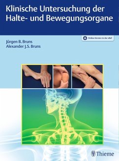Klinische Untersuchung der Halte- und Bewegungsorgane (eBook, ePUB) - Bruns, Jürgen