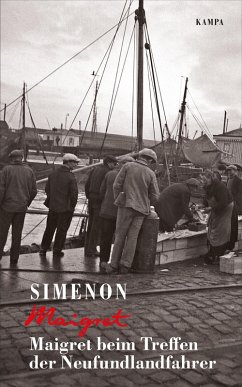 Maigret beim Treffen der Neufundlandfahrer / Kommissar Maigret Bd.9 (eBook, ePUB) - Simenon, Georges