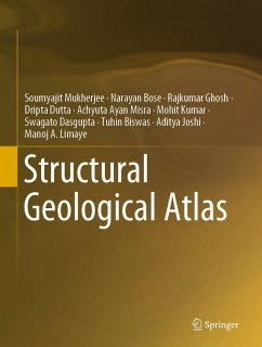 Structural Geological Atlas (eBook, PDF) - Mukherjee, Soumyajit; Limaye, Manoj A.; Bose, Narayan; Ghosh, Rajkumar; Dutta, Dripta; Misra, Achyuta Ayan; Kumar, Mohit; Dasgupta, Swagato; Biswas, Tuhin; Joshi, Aditya