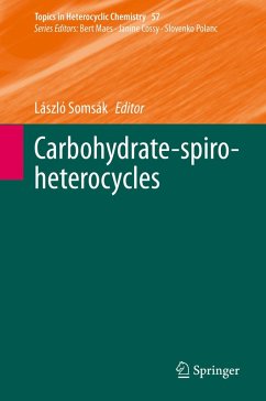 Cover Carbohydrate-spiro-heterocycles (eBook, PDF)