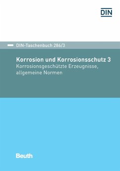 Korrosion und Korrosionsschutz 3 (eBook, PDF)