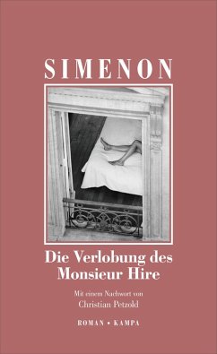 Die Verlobung des Monsieur Hire (eBook, ePUB) - Simenon, Georges