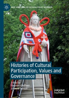 Histories of Cultural Participation, Values and Governance (eBook, PDF)
