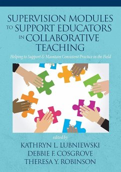 Supervision Modules to Support Educators in Collaborative Teaching (eBook, ePUB)