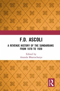 F.D. Ascoli: A Revenue History of the Sundarbans (eBook, ePUB)