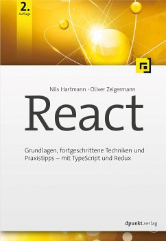 React (eBook, PDF) - Hartmann, Nils; Zeigermann, Oliver