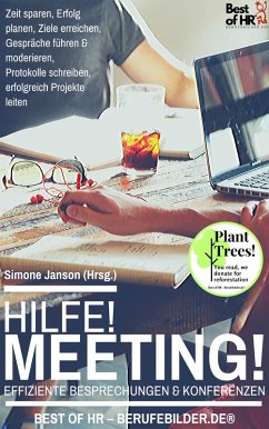 Hilfe! Meeting! Effiziente Besprechungen & Konferenzen (eBook, ePUB) - Janson, Simone