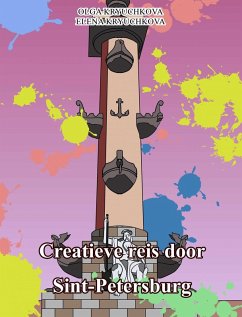 Cover Creatieve reis door Sint-Petersburg (eBook, ePUB)