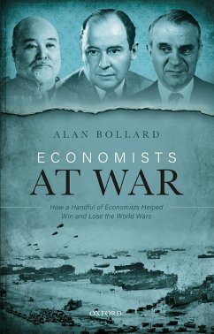 Economists at War (eBook, ePUB) - Bollard, Alan