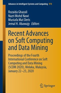 Cover Recent Advances on Soft Computing and Data Mining (eBook, PDF)