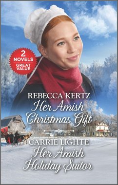 Cover Her Amish Christmas Gift and Her Amish Holiday Suitor (eBook, ePUB)