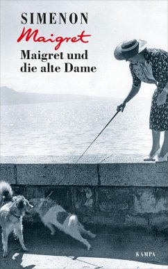 Maigret und die alte Dame / Kommissar Maigret Bd.33 (eBook, ePUB) - Simenon, Georges