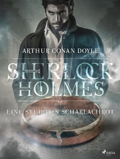 Eine Studie in Scharlachrot (eBook, ePUB) - Doyle, Sir Arthur Conan