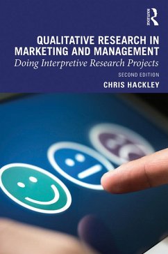 Qualitative Research in Marketing and Management (eBook, PDF) - Hackley, Chris
