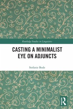 Casting a Minimalist Eye on Adjuncts (eBook, ePUB) - Bode, Stefanie