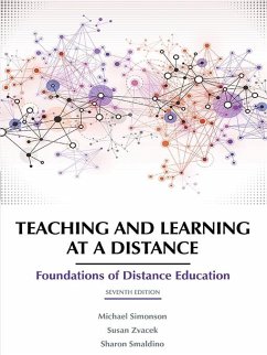 Teaching and Learning at a Distance (eBook, ePUB) - Simonson, Michael