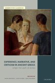 Experience, Narrative, and Criticism in Ancient Greece (eBook, PDF)