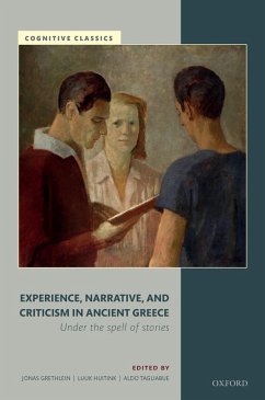 Cover Experience, Narrative, and Criticism in Ancient Greece (eBook, PDF)