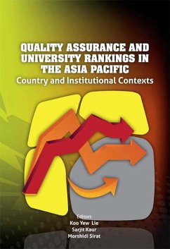 Quality Assurance and University Rankings in the Asia Pacific: Country and Institutional Contexts (eBook, PDF)
