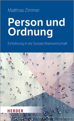 Person und Ordnung (eBook, ePUB) - Zimmer, Matthias