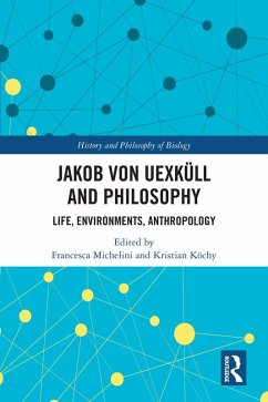 Cover Jakob von Uexküll and Philosophy (eBook, ePUB)