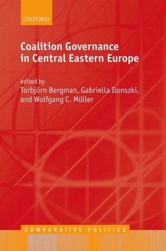 Coalition Governance in Central Eastern Europe (eBook, PDF)