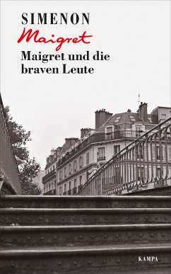 Maigret und die braven Leute / Kommissar Maigret Bd.58 (eBook, ePUB) - Simenon, Georges