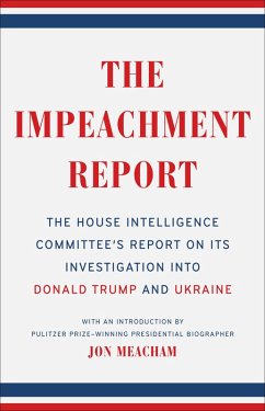 The Impeachment Report (eBook, ePUB) - The House Intelligence Committee