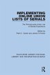 Implementing Online Union Lists of... - Bild 1