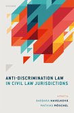 Anti-Discrimination Law in Civil Law Jurisdictions (eBook, ePUB)