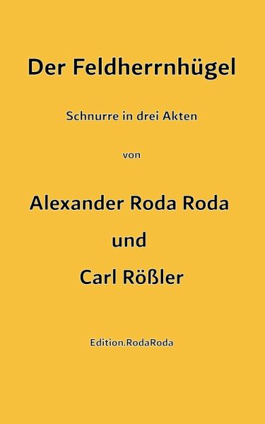 Der Feldherrnhügel (eBook, ePUB)