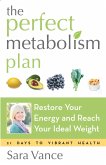The Perfect Metabolism Plan (eBook, ePUB)