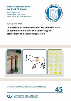 Comparison of various methods for quantification of equine insulin under clinical settings for assessment of insulin dysregulation (eBook, PDF)