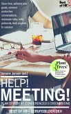 Help! Meeting! Plan Efficient Conferences & Discussions (eBook, ePUB)