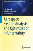 Aerospace System Analysis and Optimization in Uncertainty