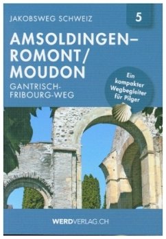 Cover Jakobsweg Schweiz