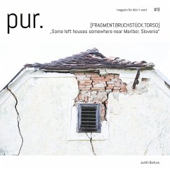 pur. magazin für bild + wort [#9] - Barfuss, Judith