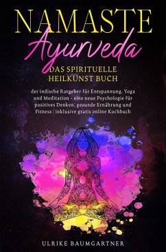 Cover Namaste Ayurveda - das spirituelle Heilkunst Buch