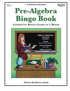Pre-Algebra Bingo Book: Complete Bingo Game In A Book - Stark, Rebecca