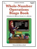 Whole-Number Operations Bingo Book: Complete Bingo Game In A Book