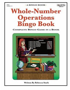 Whole-Number Operations Bingo Book: Complete Bingo Game In A Book - Stark, Rebecca