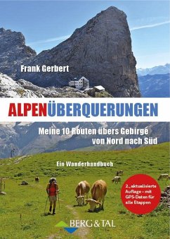 Alpenüberquerungen - Gerbert, Frank